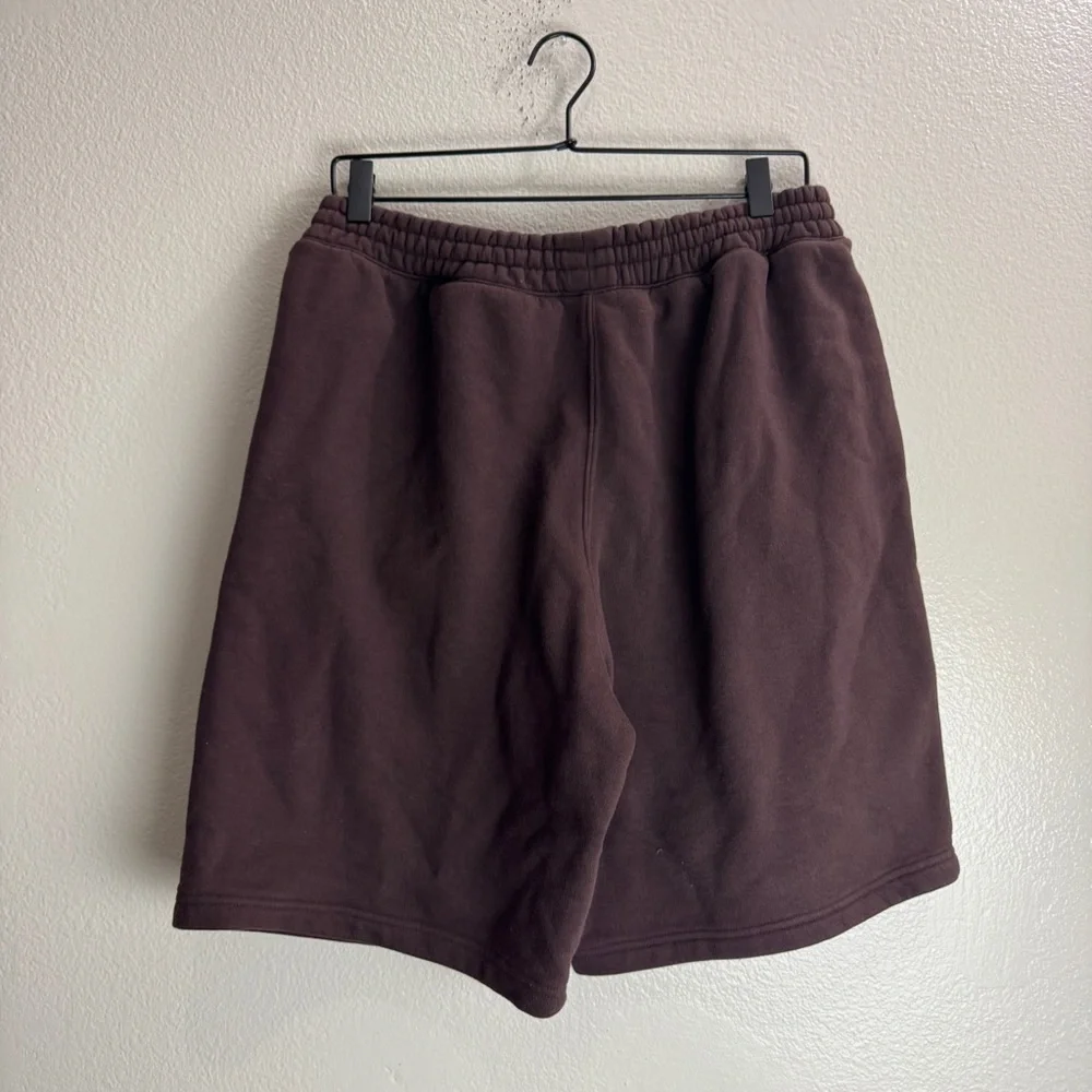 adidas fleece shorts
